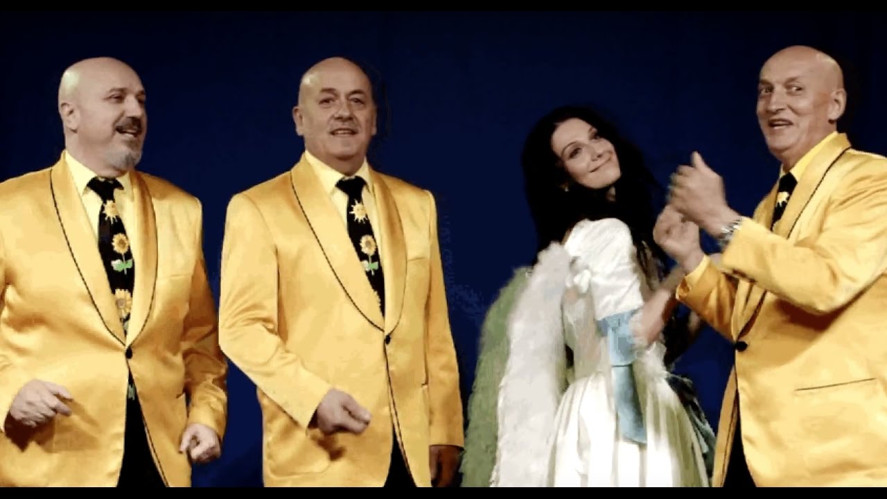 I Girasoli  - Vestita era un angelo (Video ufficiale)