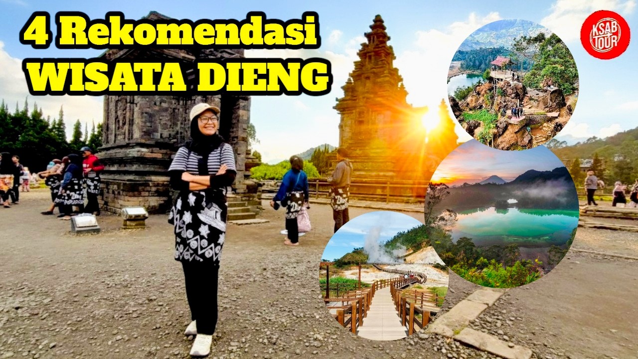 4 REKOMENDASI WISATA DIENG TERBARU YANG WAJIB DI KUNJUNGI❗❗ ROAD TRIP