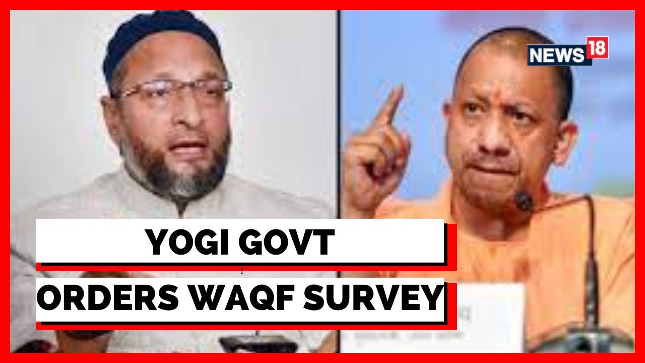 Madrassa Survey News | Waqf Survey News | Waqf Land Grab Issue | UP News | English News | News18