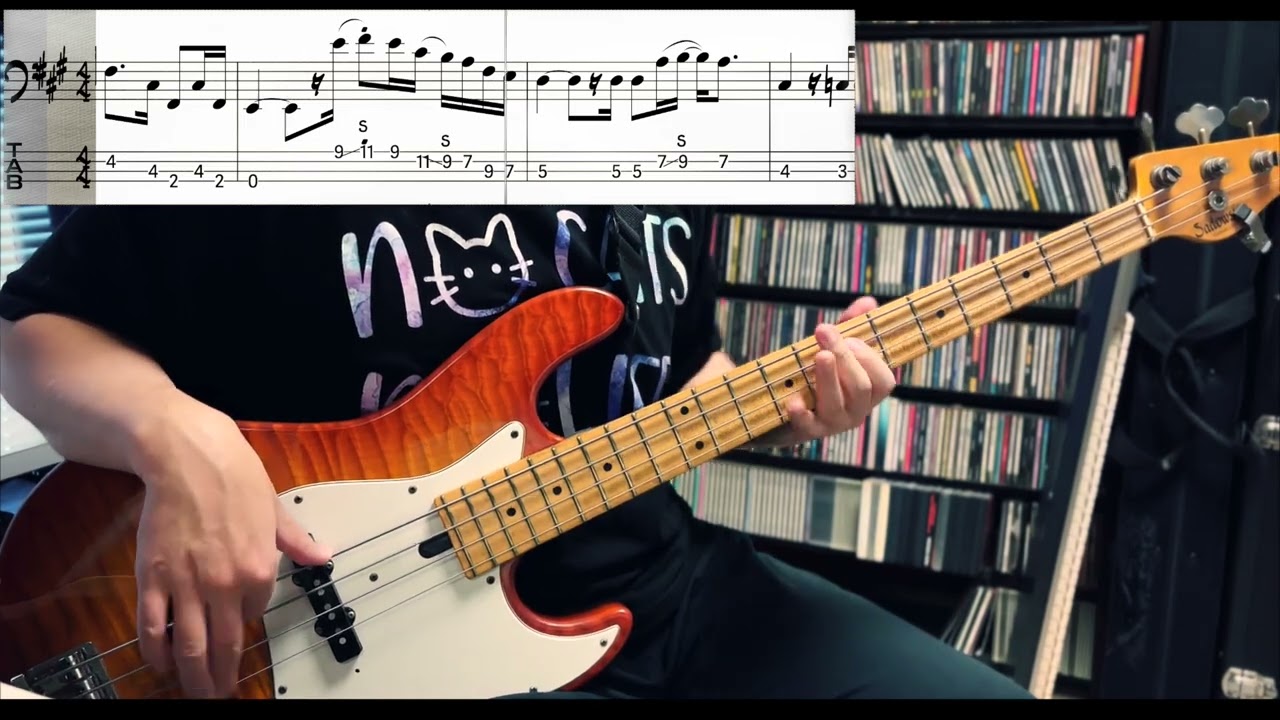 [Instrumental] Anita Baker - Mystery (Bass Cover) TABS in Video | *Get the PDF on Patreon