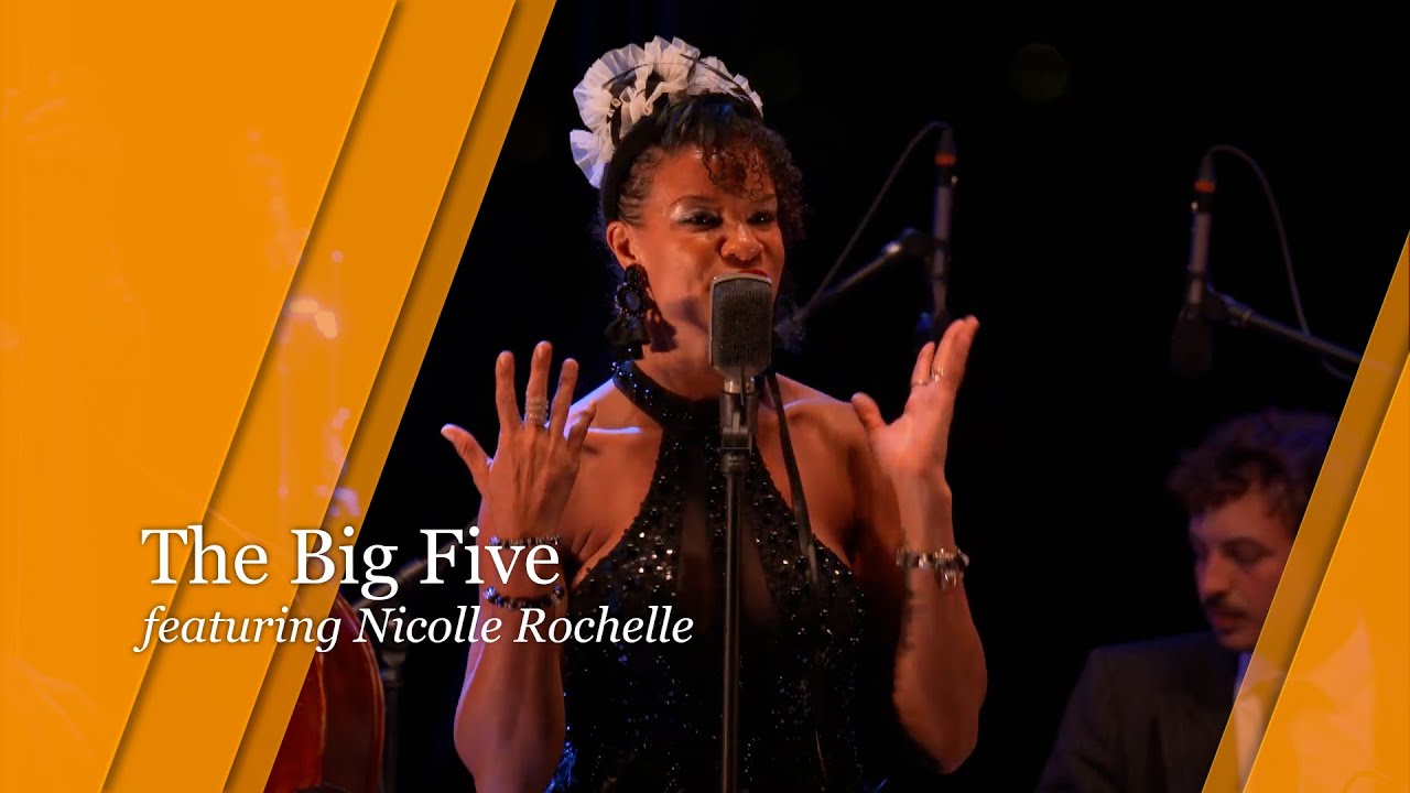 JazzAscona 2025 ⎮ The Big Five feat. Nicolle Rochelle