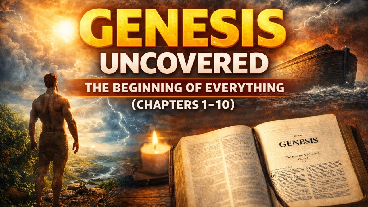 Genesis Uncovered: The Beginning of Everything (Chapters 1–10)
