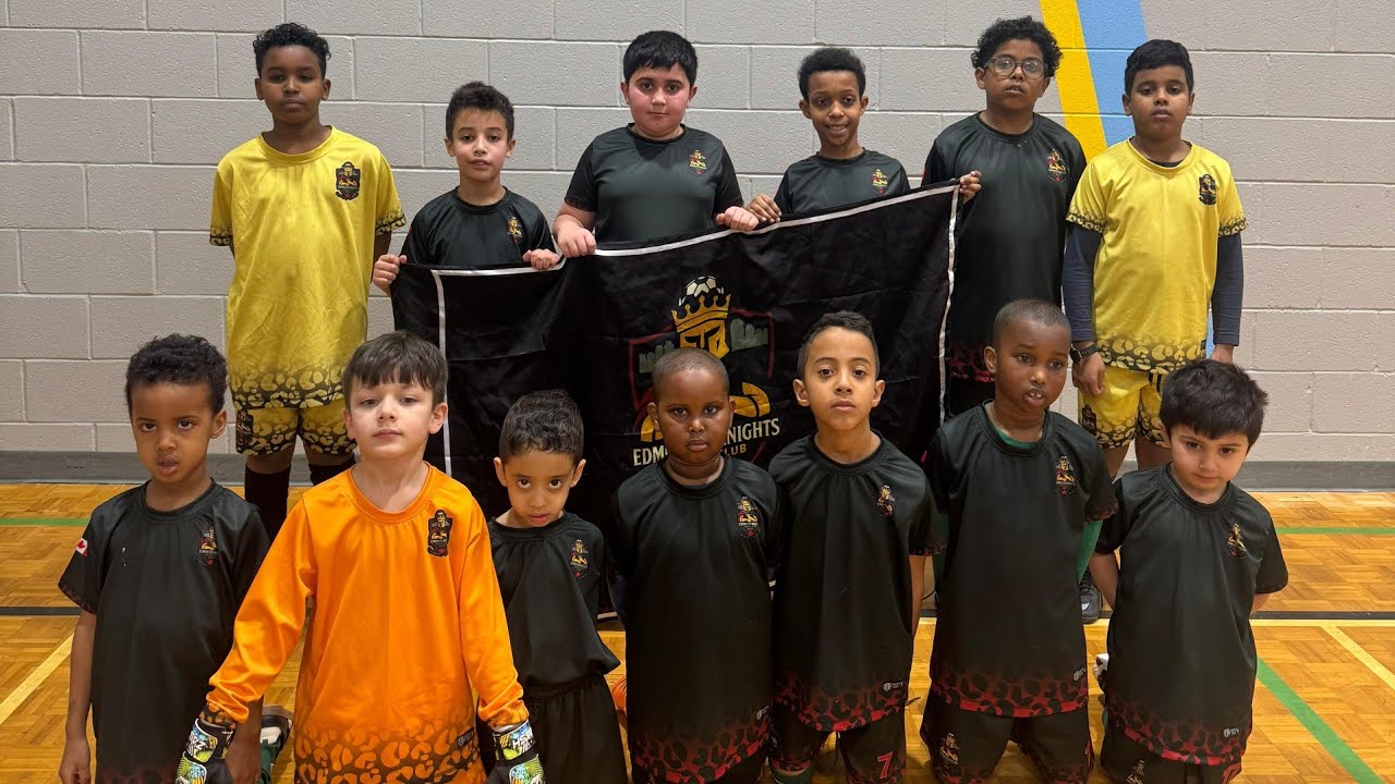 Coach Jihad Saleh - Edmonton Knights Soccer Club 