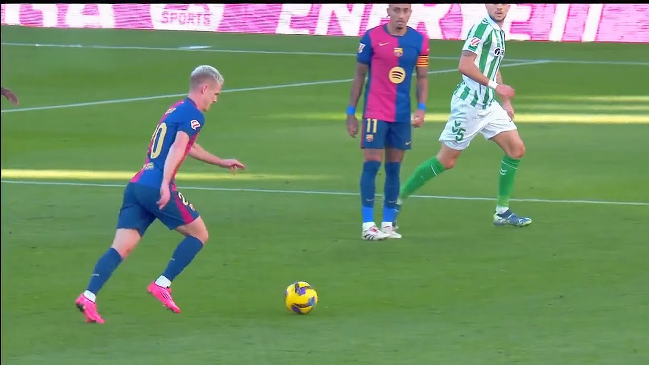Dani olmo vs Real Betis | Skills & Performances | La Liga (7.12.2024)
