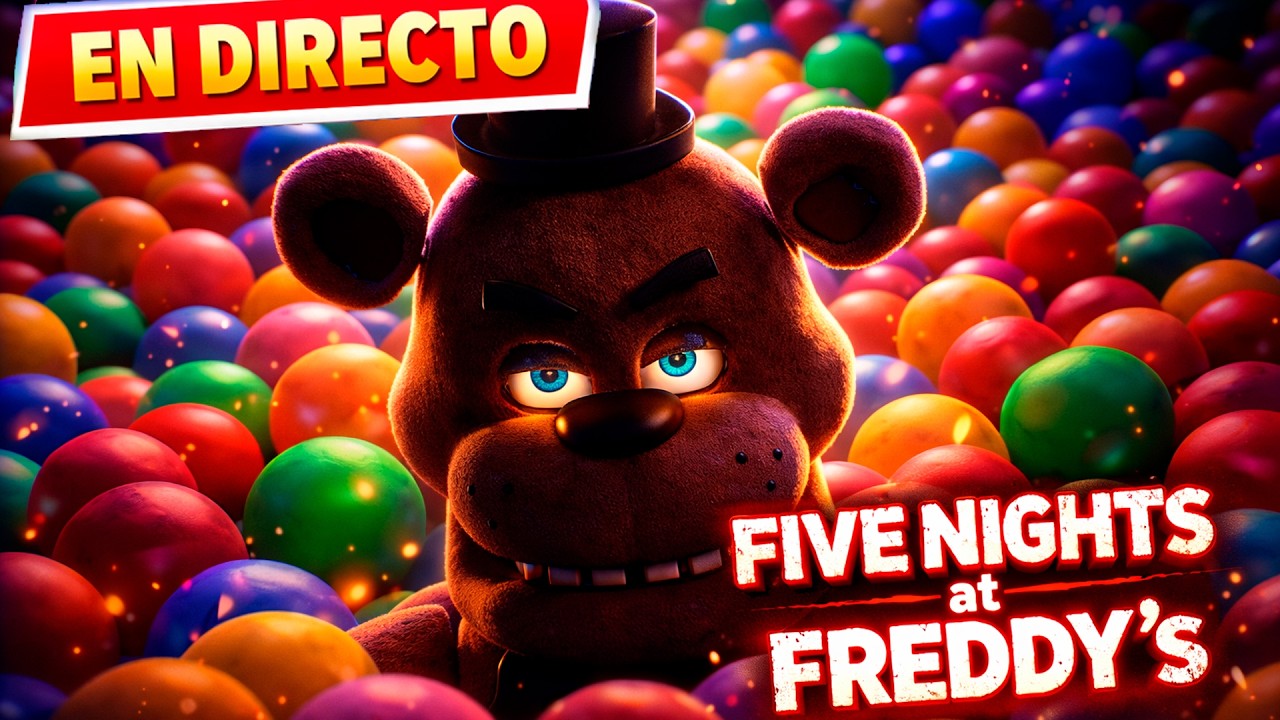 🔴 Jugamos Five Nights at Freddy’s por PRIMERA VEZ 😱🔥