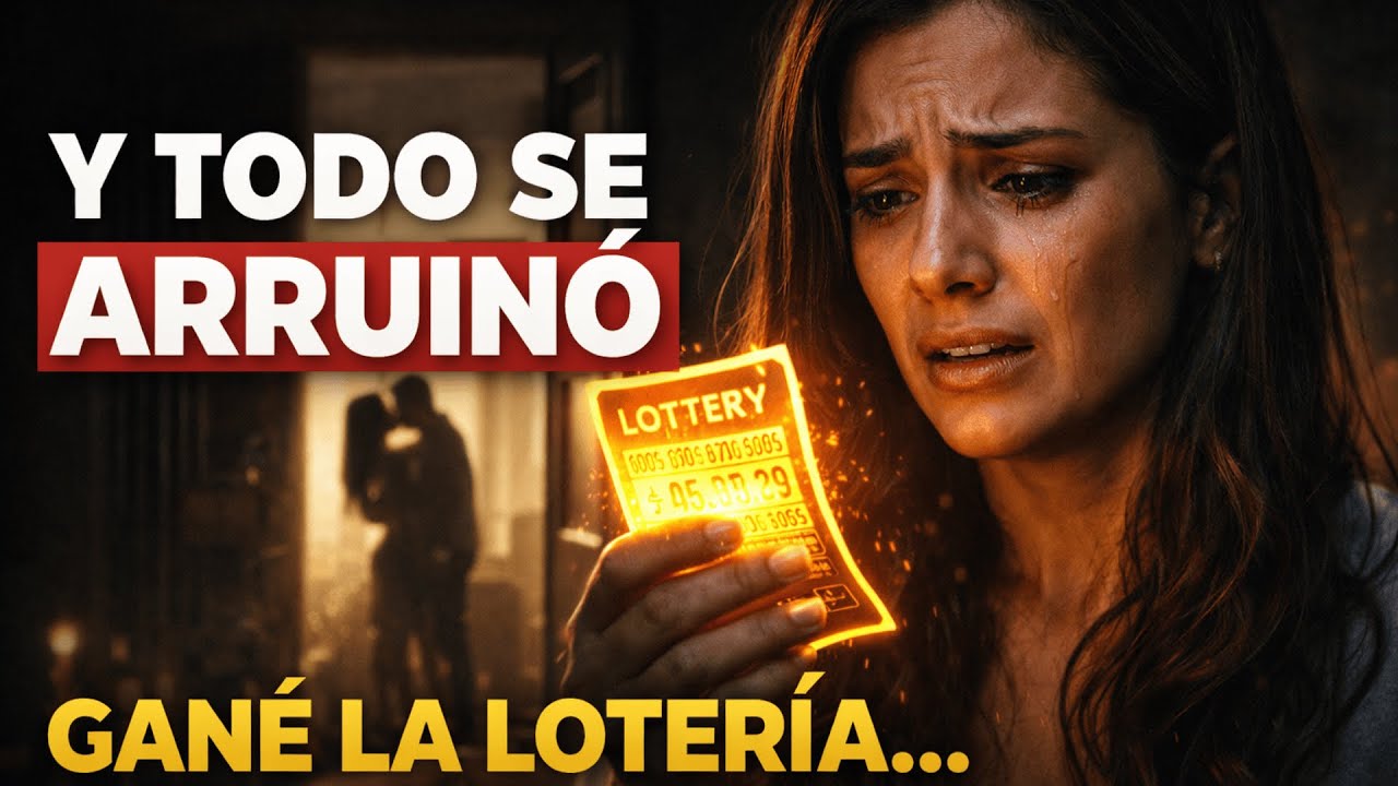 Gané 50 millones de dólares, corrí a la oficina de mi esposo con nuestro hijo  Al llegar, oí ruidos