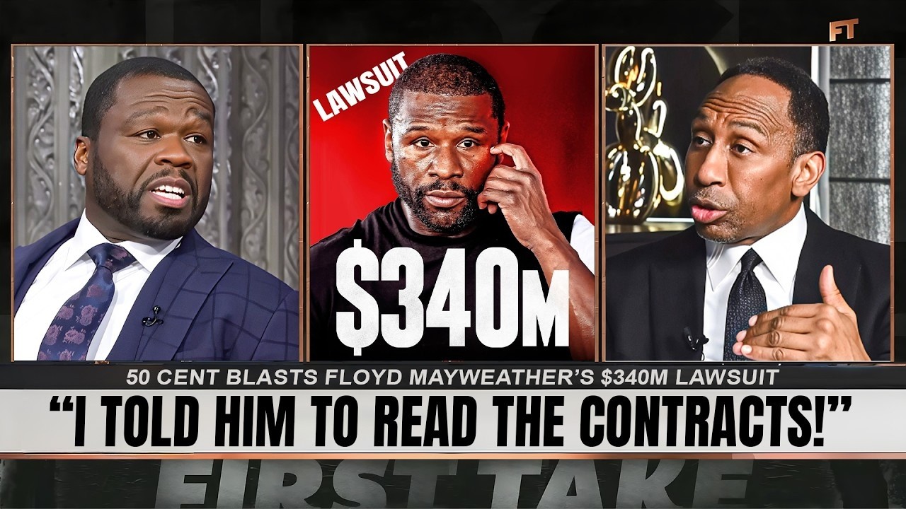 I Told You To Let Me Read It!” 50 Cent Reacts to Floyd Losing $340M!