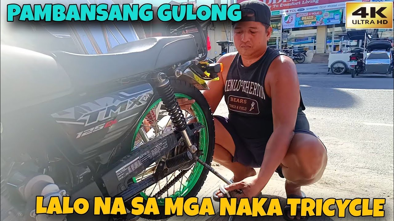 LEO TIRE BULLDOG BUDGET MEAL TIRES PARA SA MGA TRICYCLE - PAMPASADA AT DAILY USED SETUP 💕