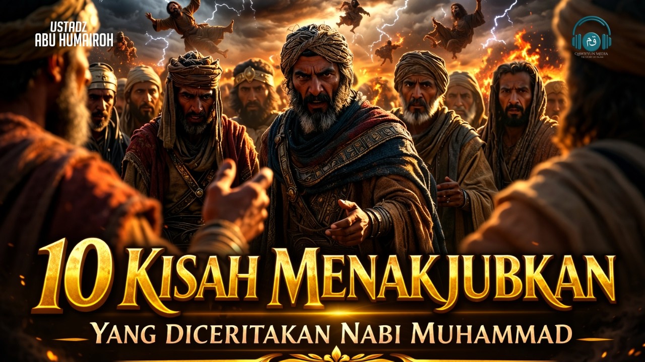 SUBHANALLAH! 10 Kisah Menakjubkan yang Diceritakan Langsung oleh Nabi Muhammad ﷺ