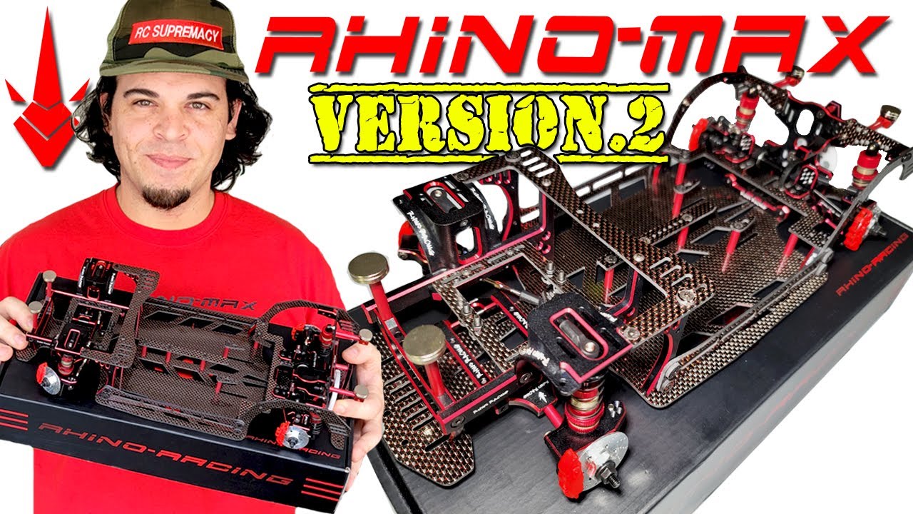 The best RC Drift chassis? RHINOMAX 2