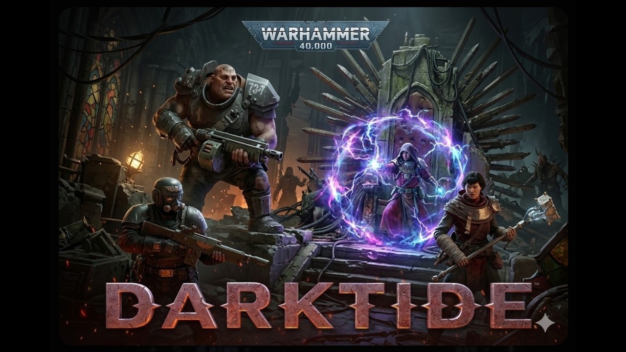 戰鎚40K：黑潮 Warhammer 40,000: Darktide 2030年見,嗯??這好像有點耳熟