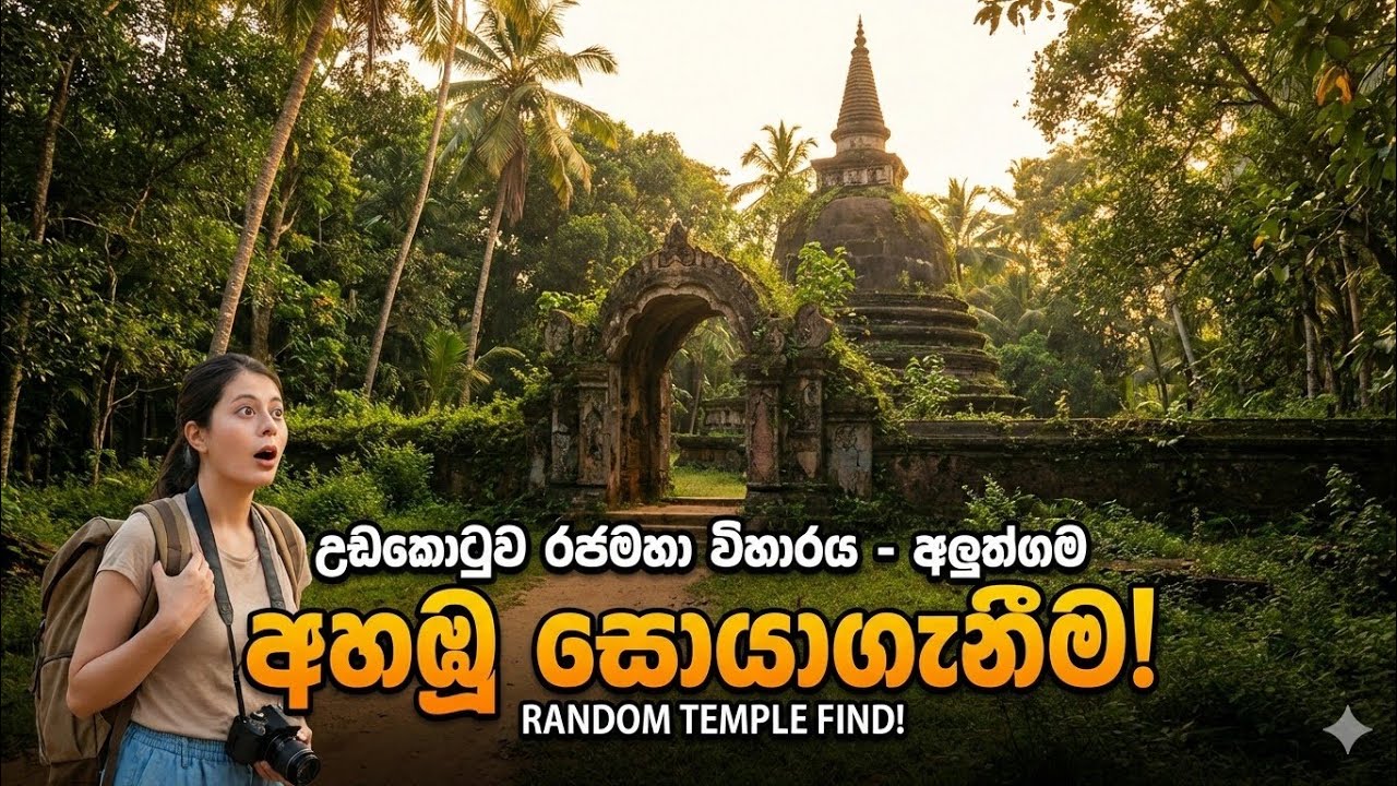 Hidden Gem in Bentota! 🇱🇰 | දිය මත ඉදිවූ අපූරු පූජා භූමිය Udakotuwa Viharaya #BuddhistTemple#travel 