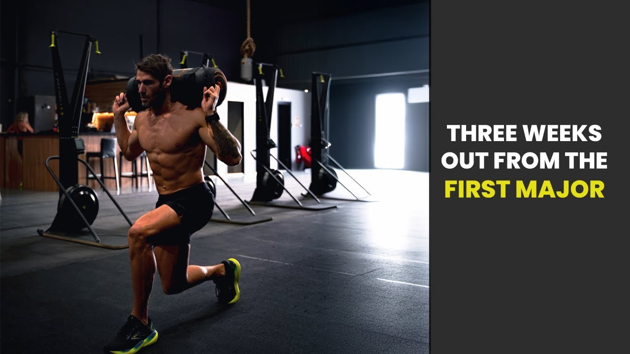 Three weeks out from the First Major