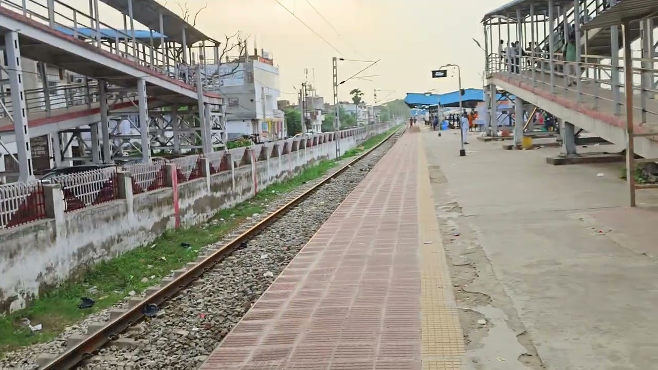 Sasaram to Patna junction ot Motihari । East Champaran kaise jaen jaane ka rasta  kaun sa train hai 