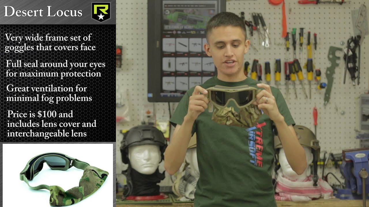 Goggle Safety