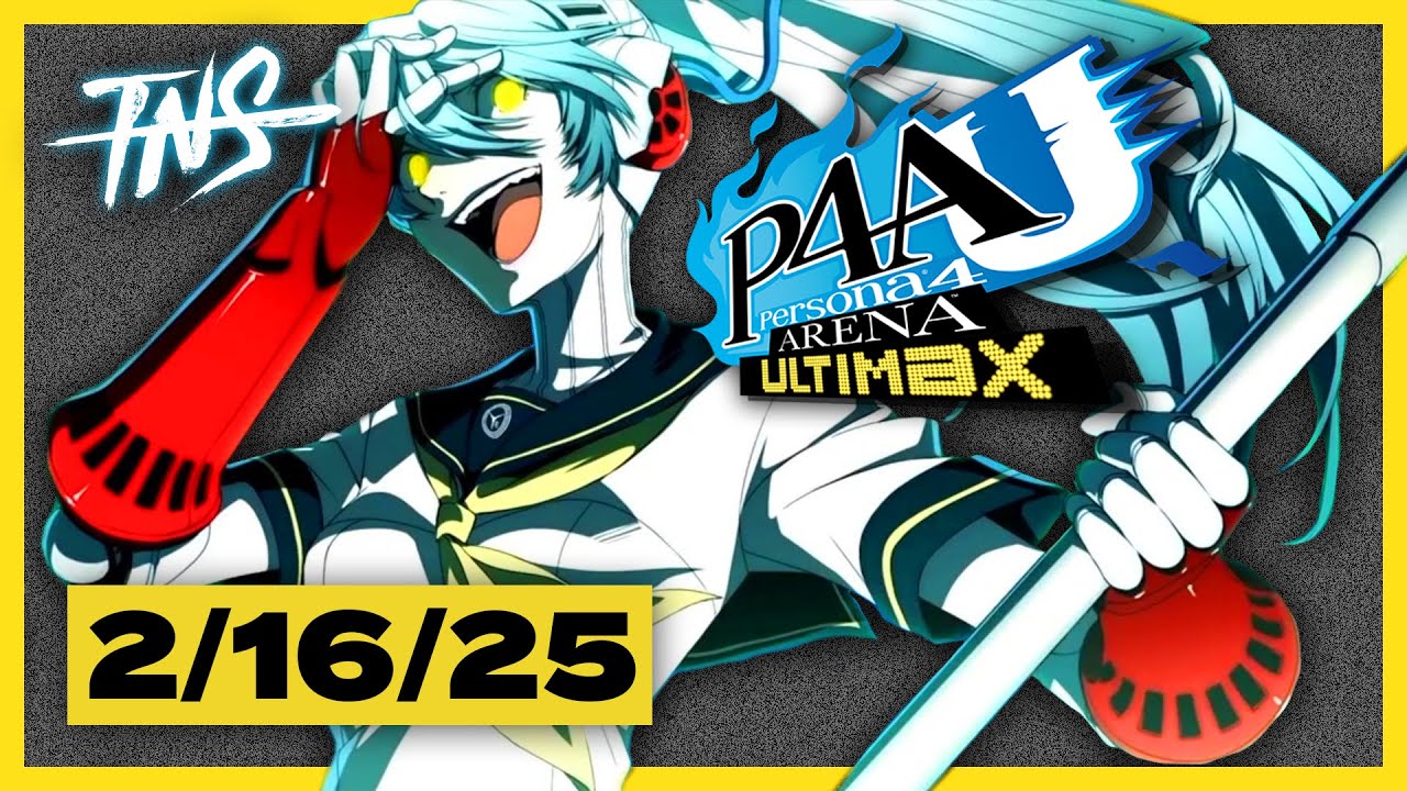 TNS Persona 4 Arena Ultimax Tourney #3 (Sho, Shadow Labrys, Ken, Yu Narukami, Aigis) P4AU