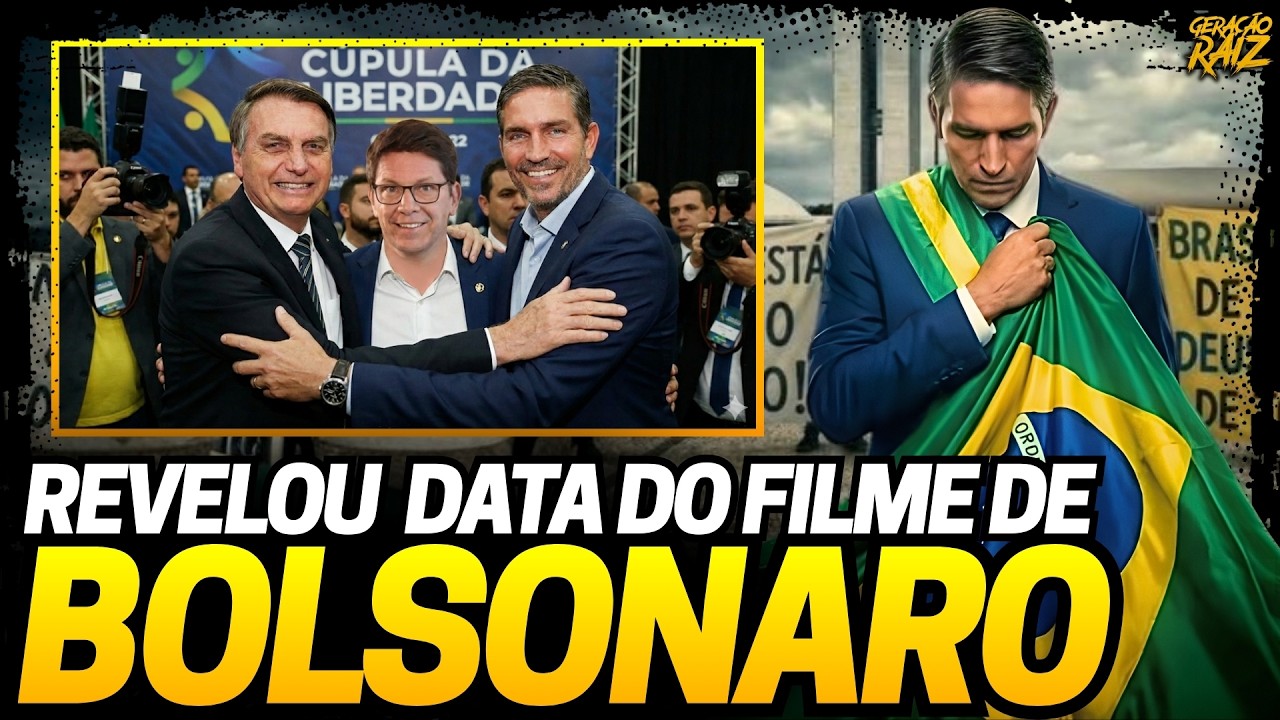 THE DARK HORSE: O DEPUTADO MARIO FRIAS REVELA TUDO SOBRE O FILME DE BOLSONARO COM JIM CAVIEZEL