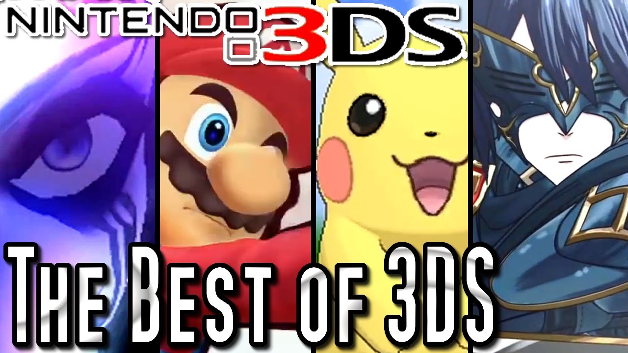 TOP 10 Nintendo 3DS GAMES of All Time!