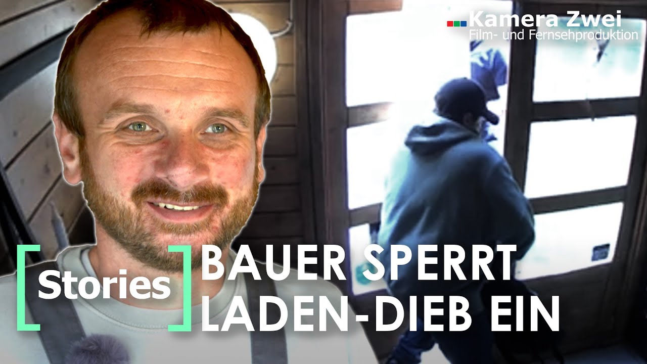 Hofladenbesitzer schnappt Dieb | Kamera Zwei