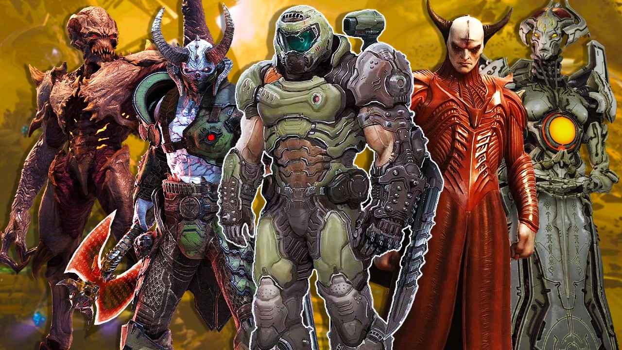 The ENTIRE Doom Story... So Far... (DLC Update)