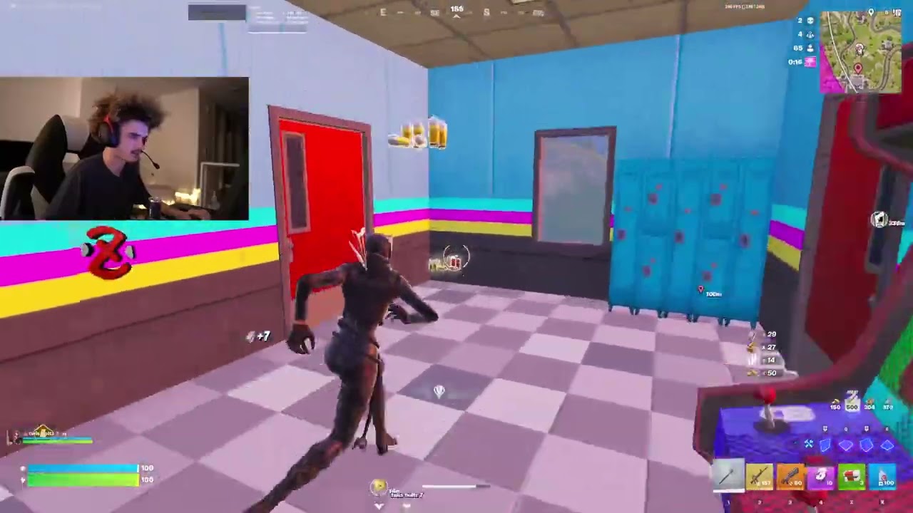Veno ДОМИНИРУЕТ в оценке производительности Fortnite с помощью Boltz
