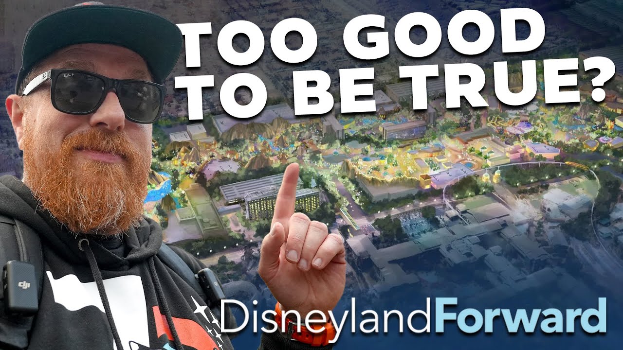 Спасёт ли этот план Disney? 7 фактов о Disneyland Forward