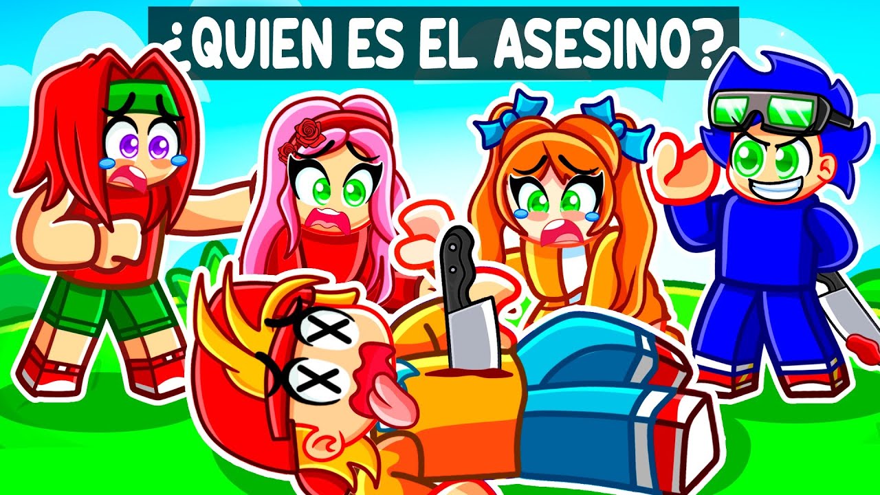 ¿Quién es el ASESINO Secreto en Roblox?