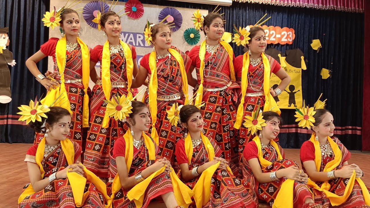 Folk dance of Odisha (Sambalpuri dance)