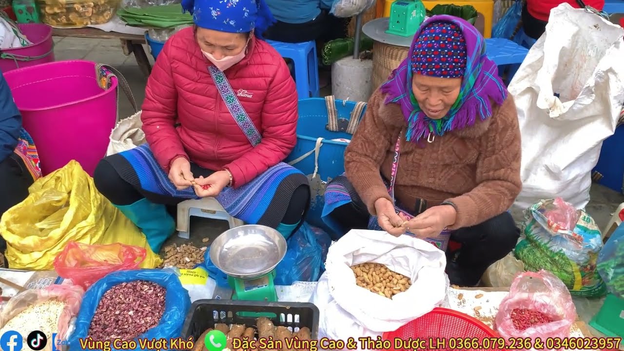 Chợ Phiên Tây Bắc Dịp Cuối Năm Đông Vui Tắc Đường