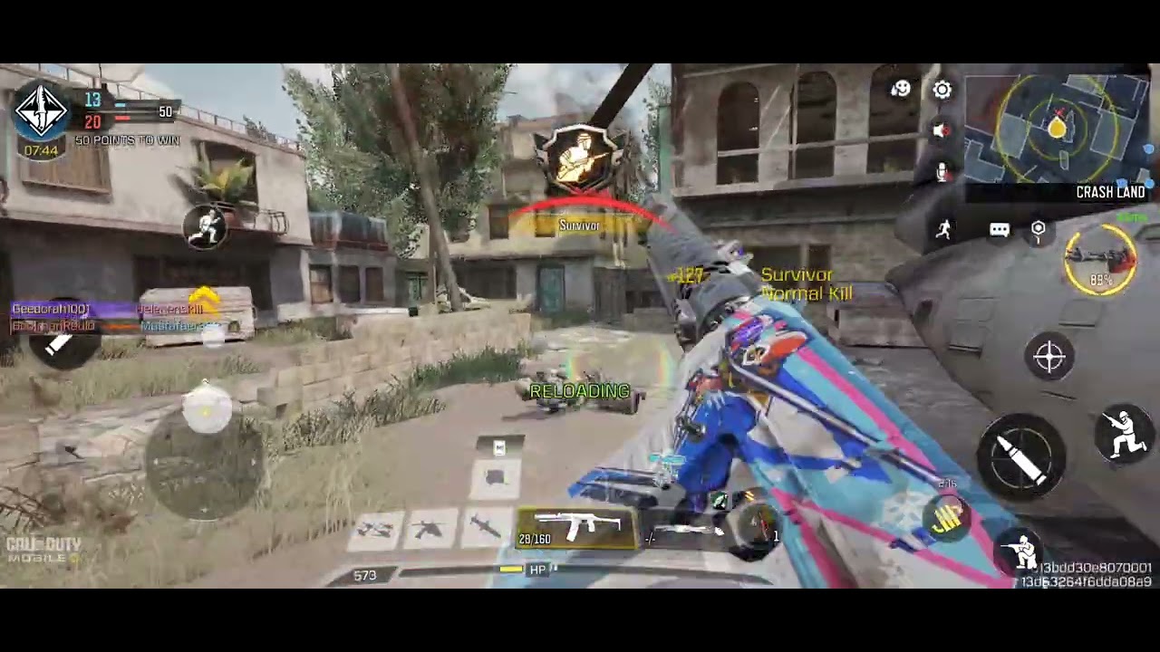 Call of Duty Mobile Gaming: Multiplayer Ranked Match Gameplay HD