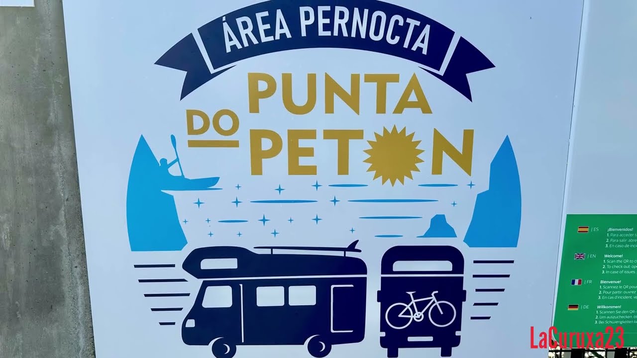Área Pernoctas  Punta do Peton