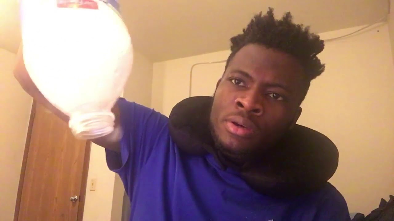 Water Bottle Vape Trick!