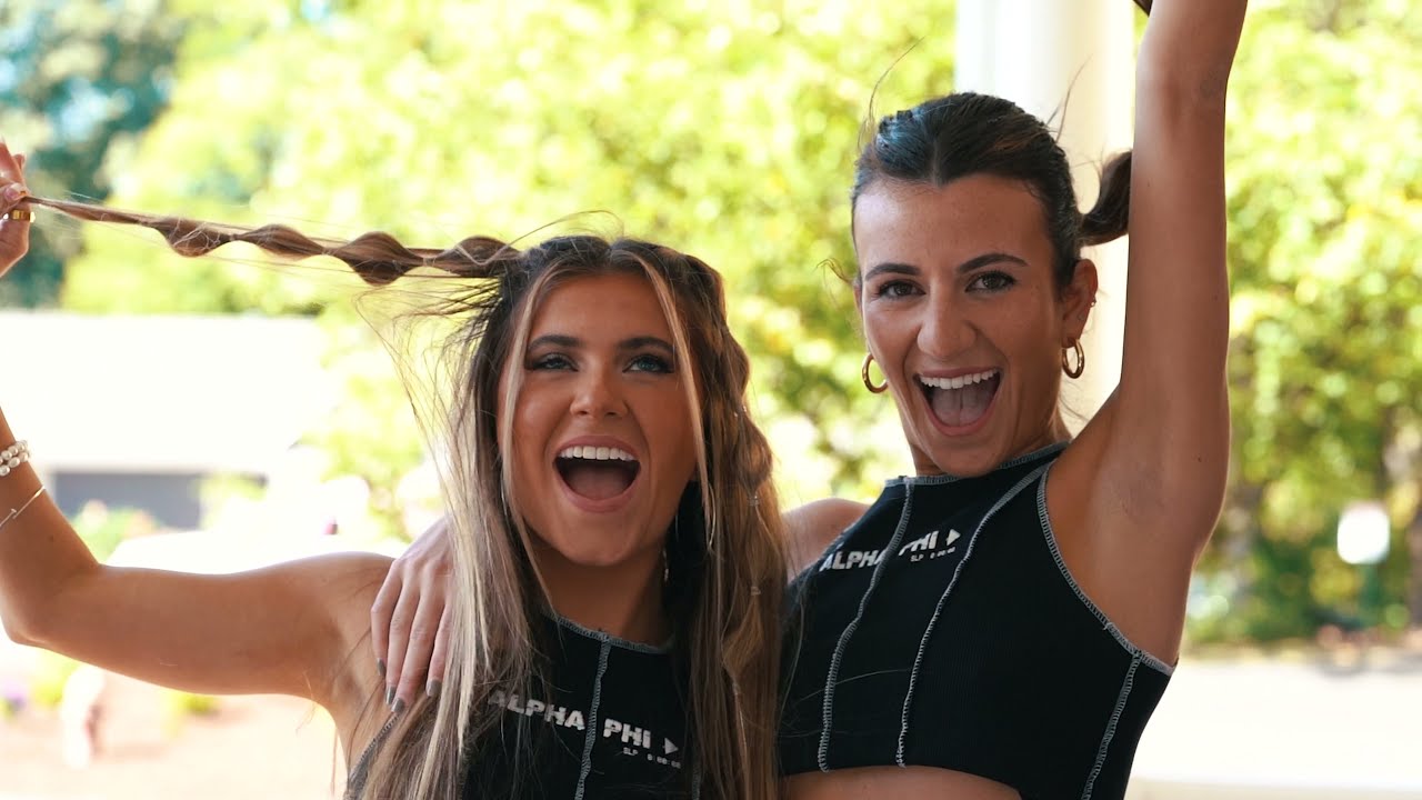 Alpha Phi Kent State Bid Day 2021