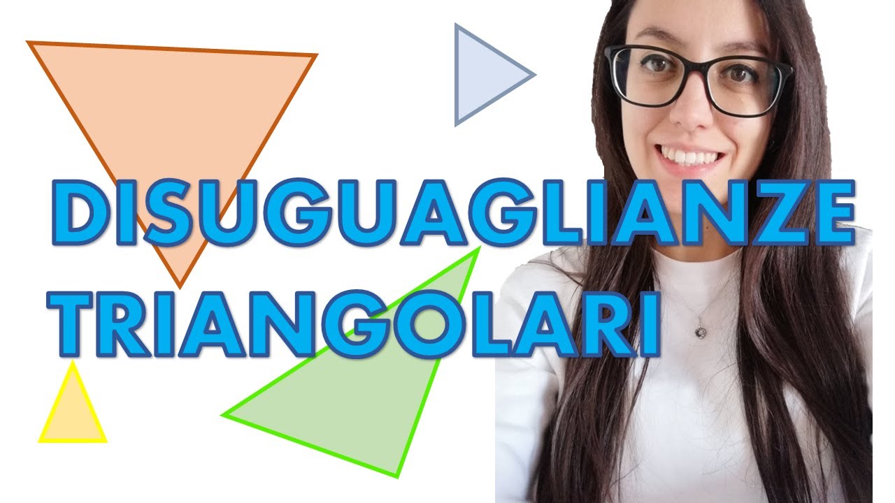 DISUGUAGLIANZE FRA I LATI: teorema e dimostrazione