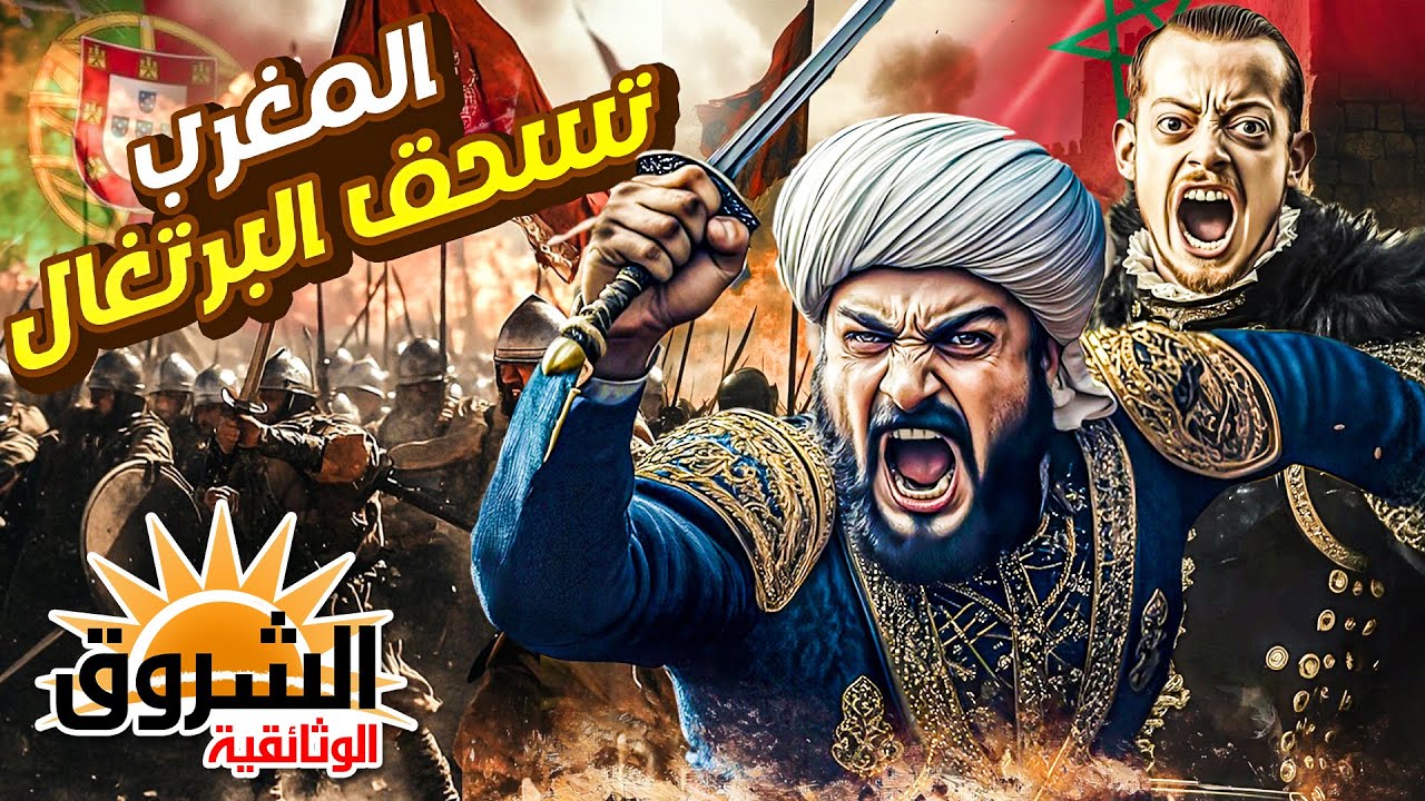 وثائقي: معركة الملوك الثلاثة – كيف سحق المغرب أقوى ملوك أوروبا؟ – الشروق الوثائقية