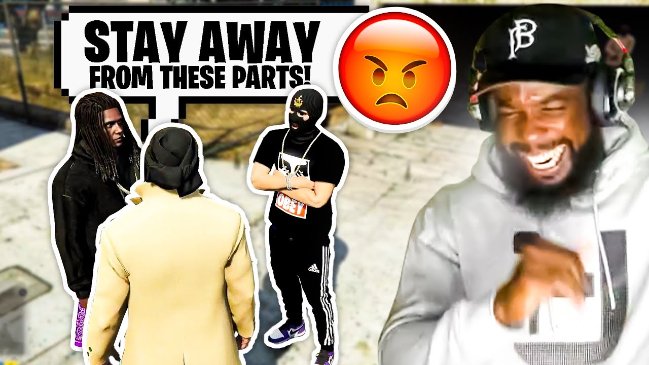 Playing GTA RP...THEY TRIED TO FINESSE MY MONEY! Funny Moments #2
