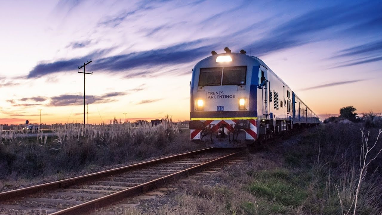 Cultura argentina: Historia de los ferrocarriles