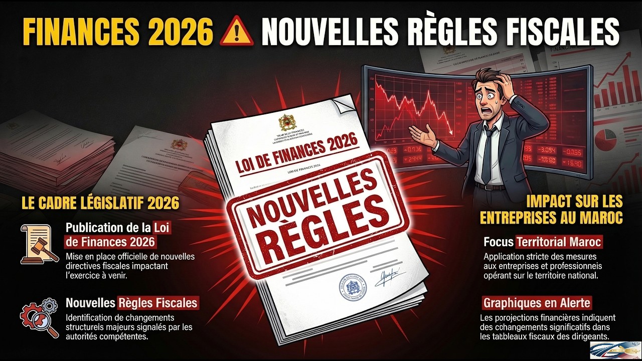 Loi des Finances Maroc 2026