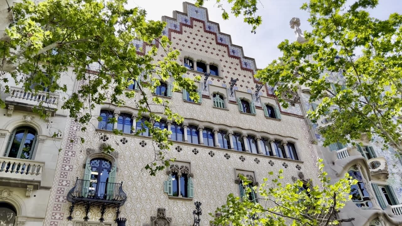 Casa Amatller, Barcelona