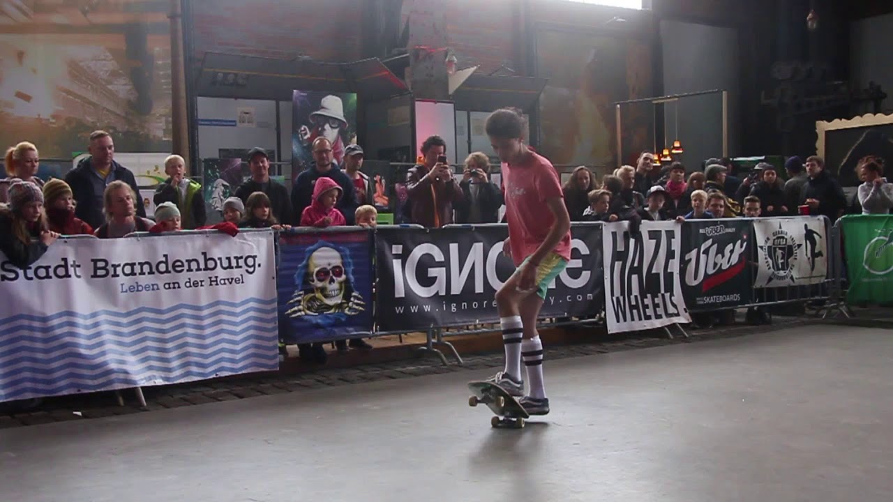 Alexandru Stirbu - 2nd place amateur - run 2 - Euro Freestyle Championships 2019
