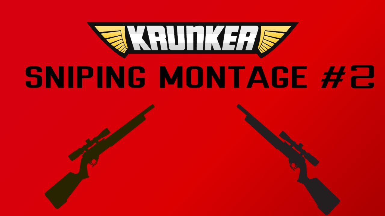 KRUNKER SNIPING MONTAGE #2