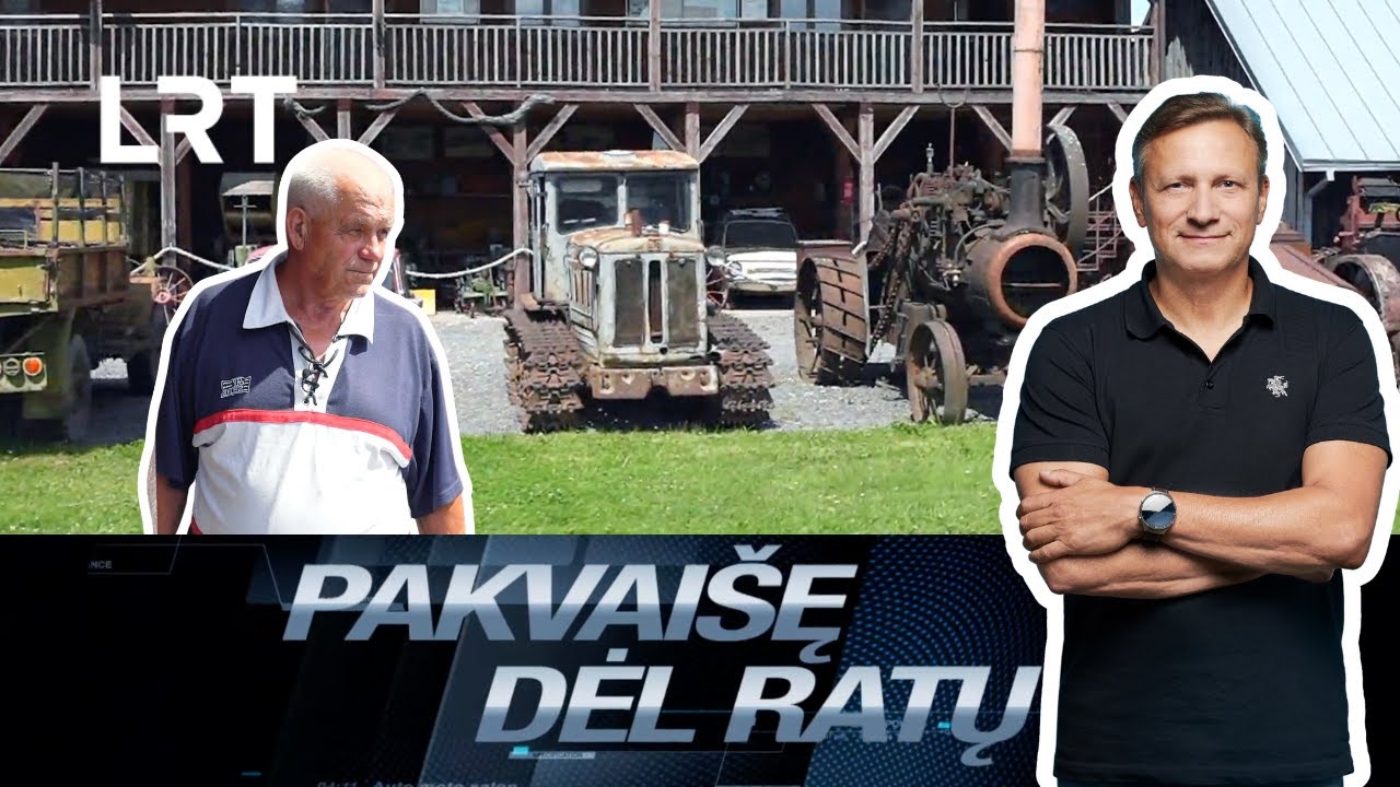 Pakvaišę dėl ratų. Technikos kolekcininkas Romas: nesuprantu, kaip viskas išsirutuliojo