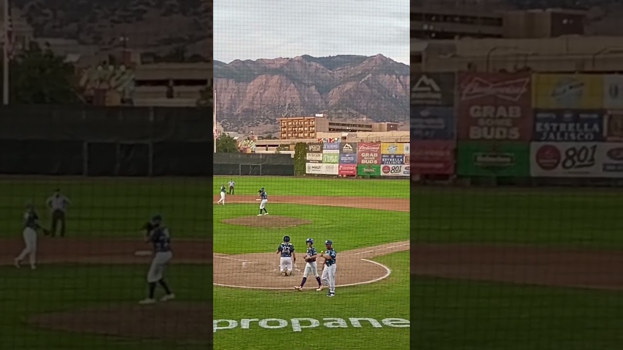 The most beautiful ball park in the USA #ogdenraptors #ogden #lindqusstfield