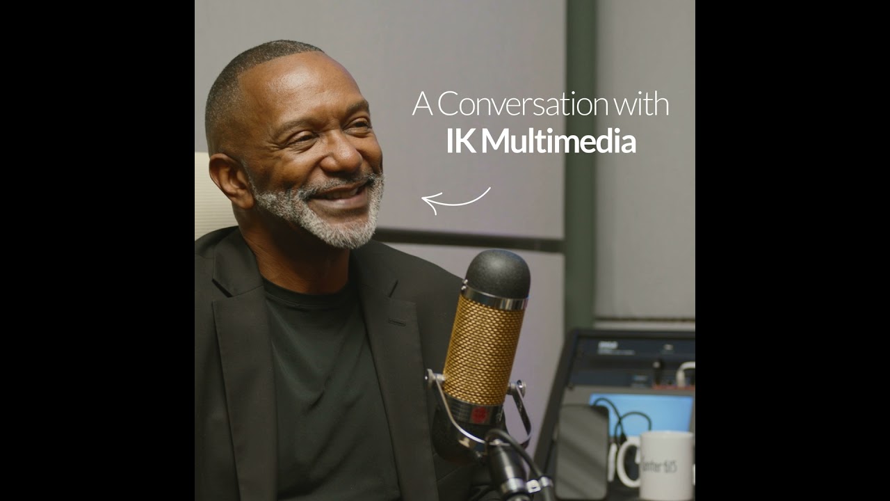 Ep3 | The Future of Studio Sound | Derrick Floyd (IK Multimedia)
