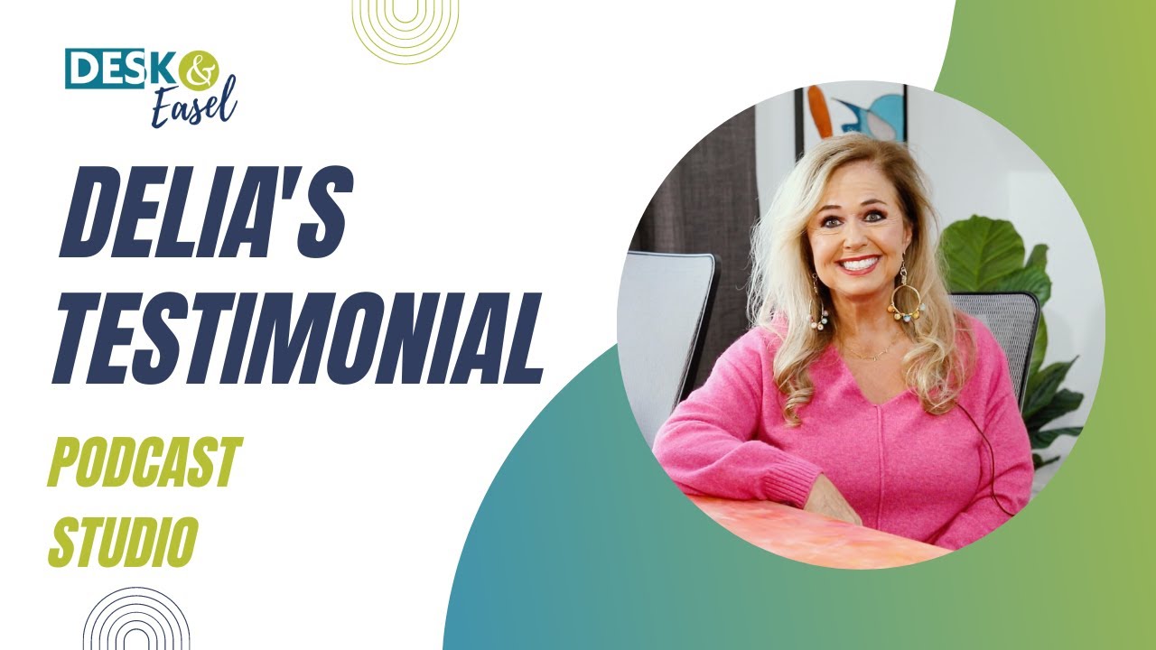 Delia's Testimonial | Podcast Studio