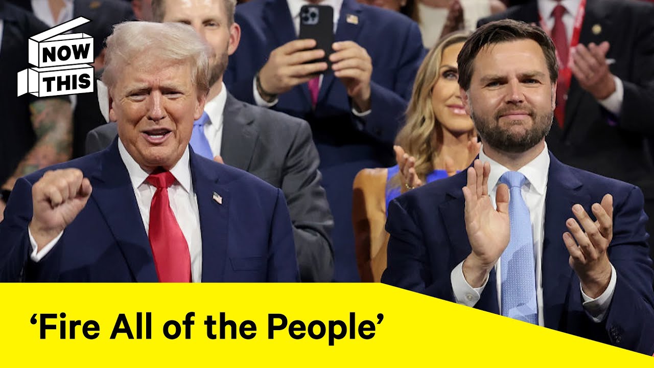 J.D. Vance Claimed U.S. Should 'Eliminate the Administrative State'