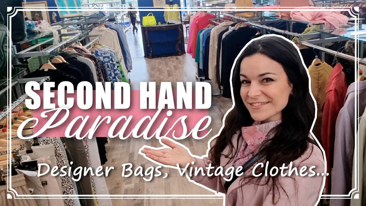 HIGH QUALITY SECOND HAND Store in ITALY | Come SHOPPING with me + HAUL