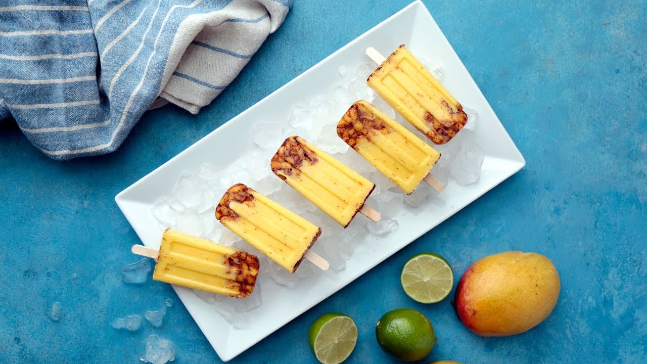 Mango Lime Chili Pops