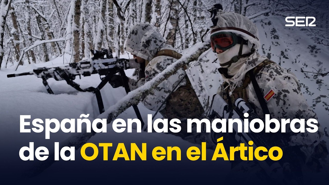Espa&ntilde;a en las maniobras de la OTAN en el &Aacute;rtico: as&iacute; se preparan los cazadores de monta&ntilde;a a -20&ordm;C