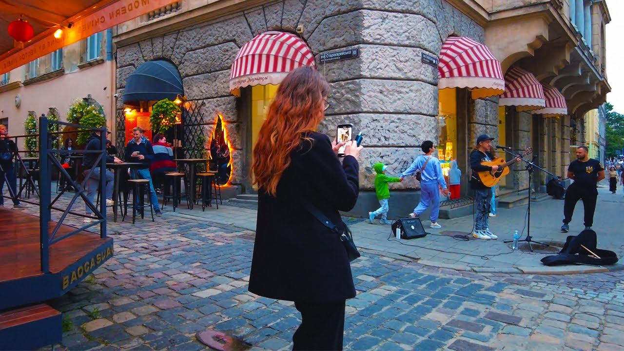 Lviv, Ukraine 🇺🇦 City ​​Center & Historical Town ☀️ 2023 4k HDR 60fps Walking Tour